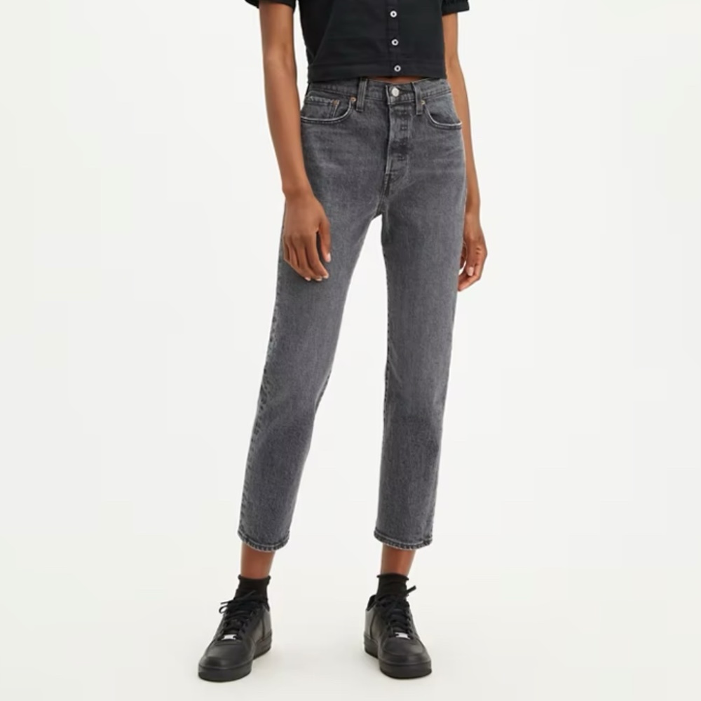 Levi's Wedgie Jeans in Black